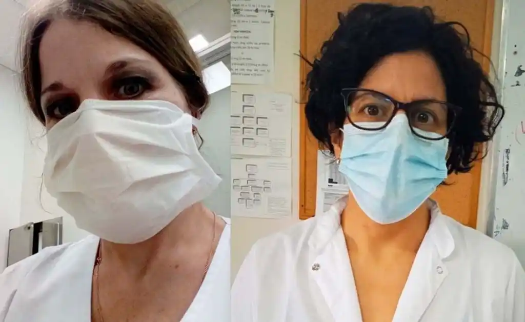 Hallan un hongo que causa infección en pacientes graves con coronavirus