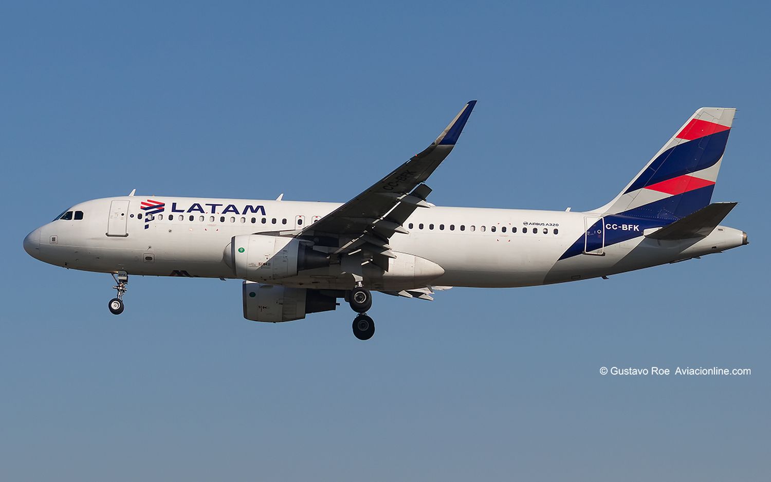 CC-BFK - Airbus A321-211 - LATAM Airlines