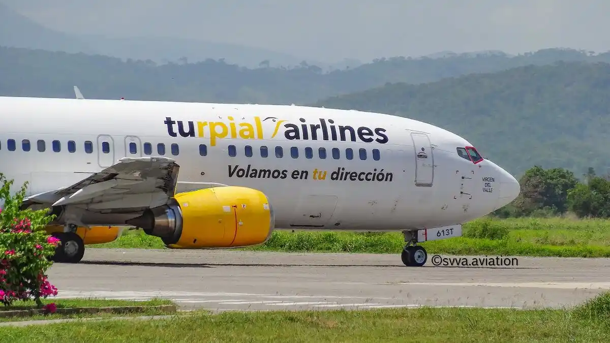 TURPIAL SUSTITUYE A CONVIASA en la ruta Caracas-Bogotá (+Detalles)