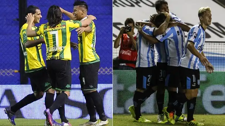 Fútbol de Primera: Tras la eliminación en la Libertadores, Racing visita a Aldosivi