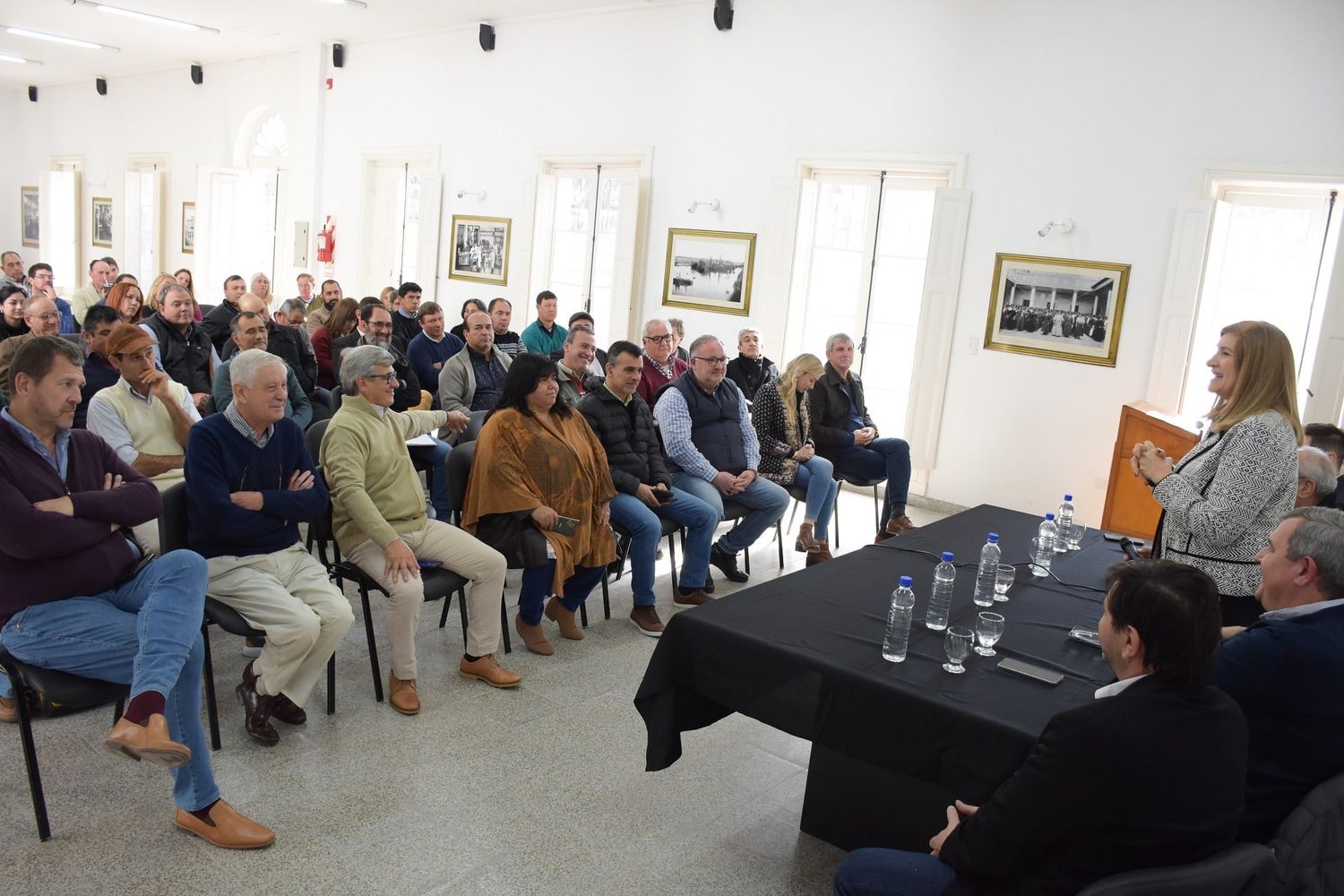 Se desarrolló el primer encuentro para las juntas que pasarán a ser comunas