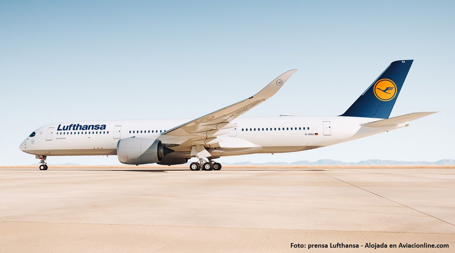 Lufthansa recibirá su primer A350-900 en diciembre