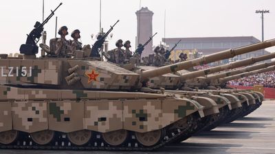 La capacidad militar de China