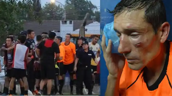 La insólita respuesta de Sarmiento de Ayacucho tras la agresión al árbitro