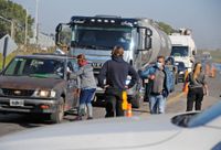 Tráfico intenso, vehículos sin permiso y controles más estrictos en los accesos a Tandil 