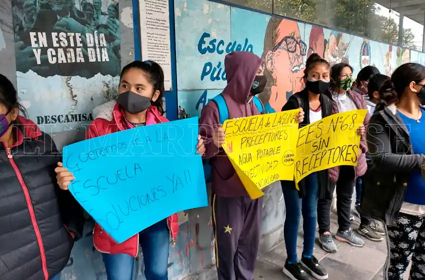 Reclamo de alumnos de una escuela rural en el Consejo Escolar: "No tenemos ni un preceptor"