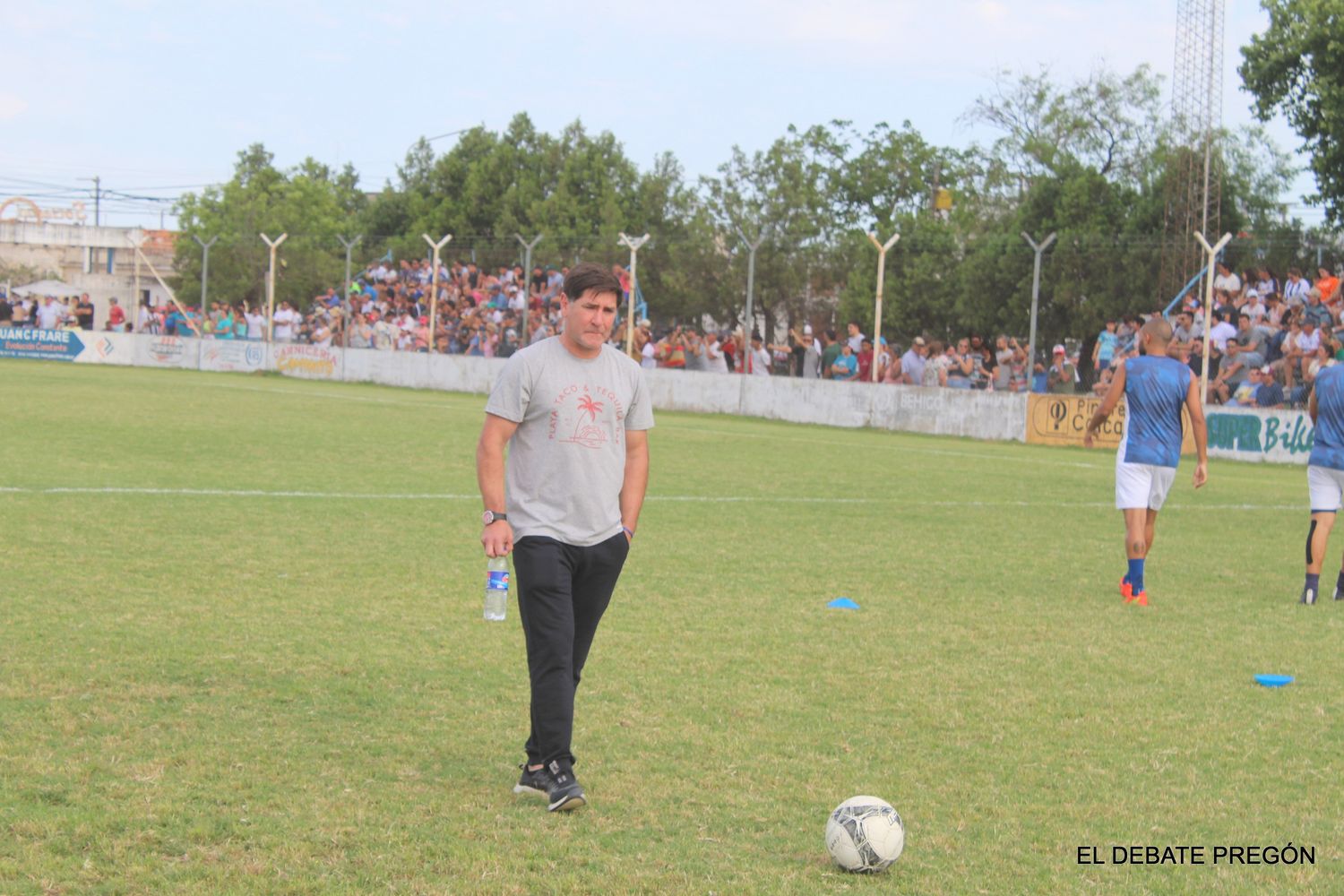 Copa Entre Ríos: Silvio Perchivale y la actualidad del campeón para el debut