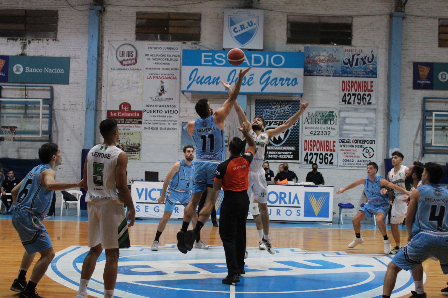 La fecha 12 de la Liga Federal fue para Regatas por 77-66 en Concepción del Uruguay.