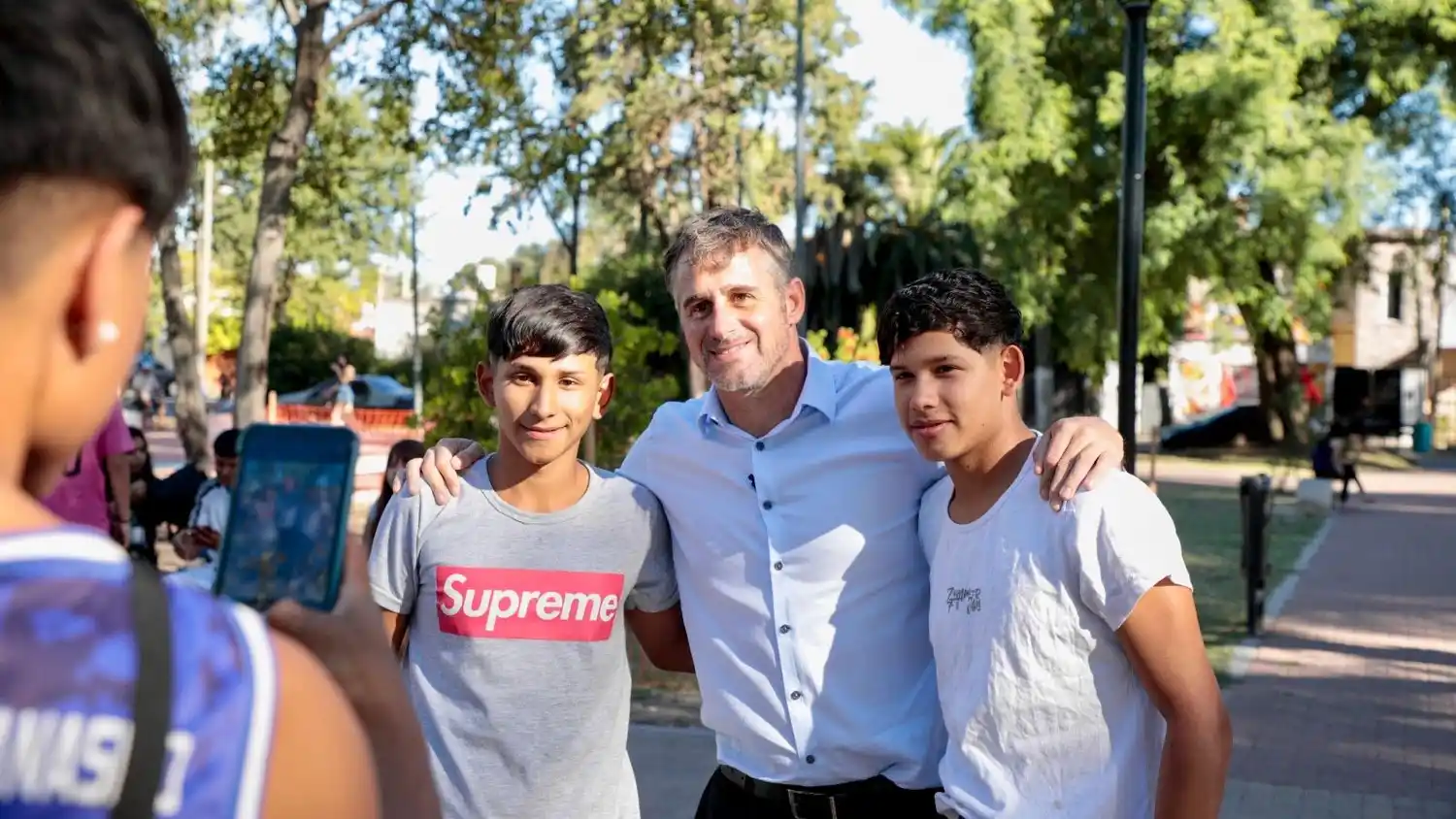Achával en el Paseo Del Viso