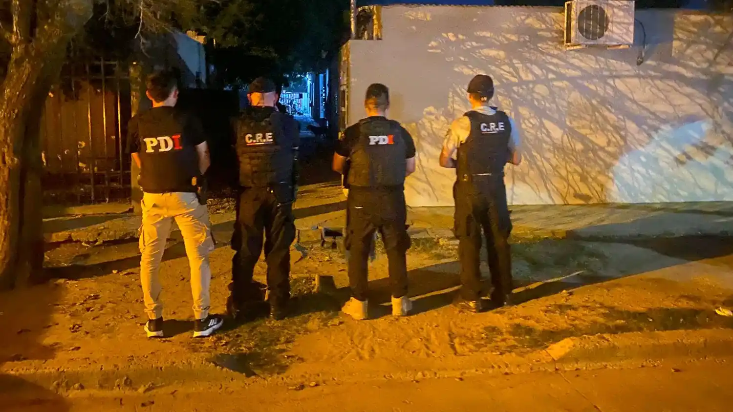 Sunchales: detuvieron a un hombre por atacar una comisaría y dañar móviles policiales