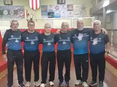 Buenos Aires terminó sexto en el Argentino