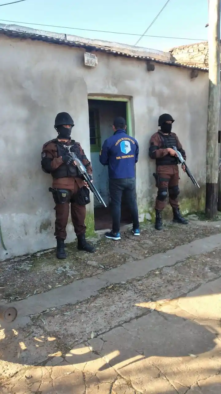 Operativos de Toxicología en varios barrios de la ciudad