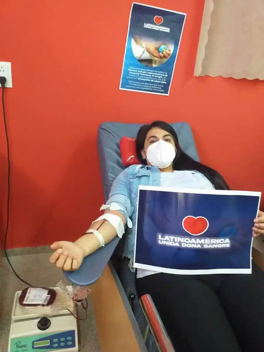Formosa se sumó a la colecta Latinoamérica Unida Dona Sangre