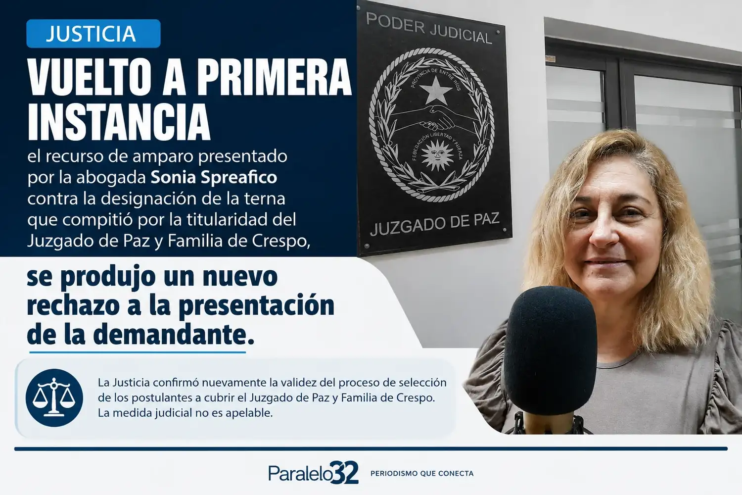 Nuevamente, se declaró “inadmisible” acción de amparo