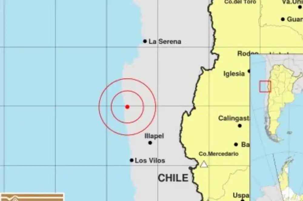 Un terremoto en Chile hizo temblar a Mendoza y San Juan