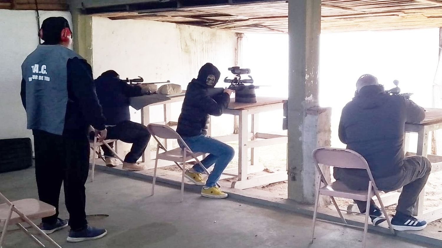 Torneo Interno tipo FBI y Precisión 22LR versión Bench-Rest