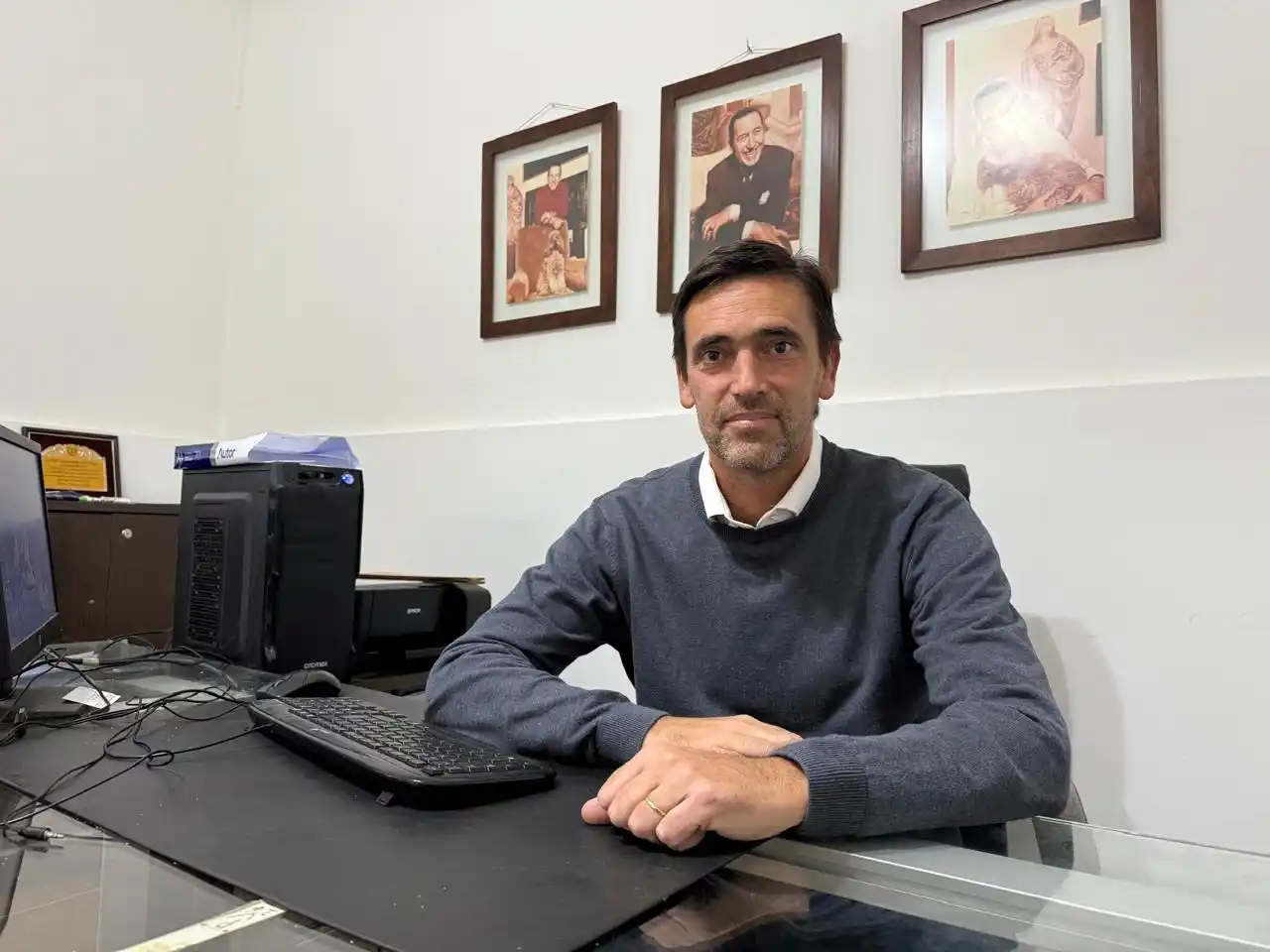 “Estamos orgullosos de Tandil pero hay que planificar porque un día se acaba el chiste”