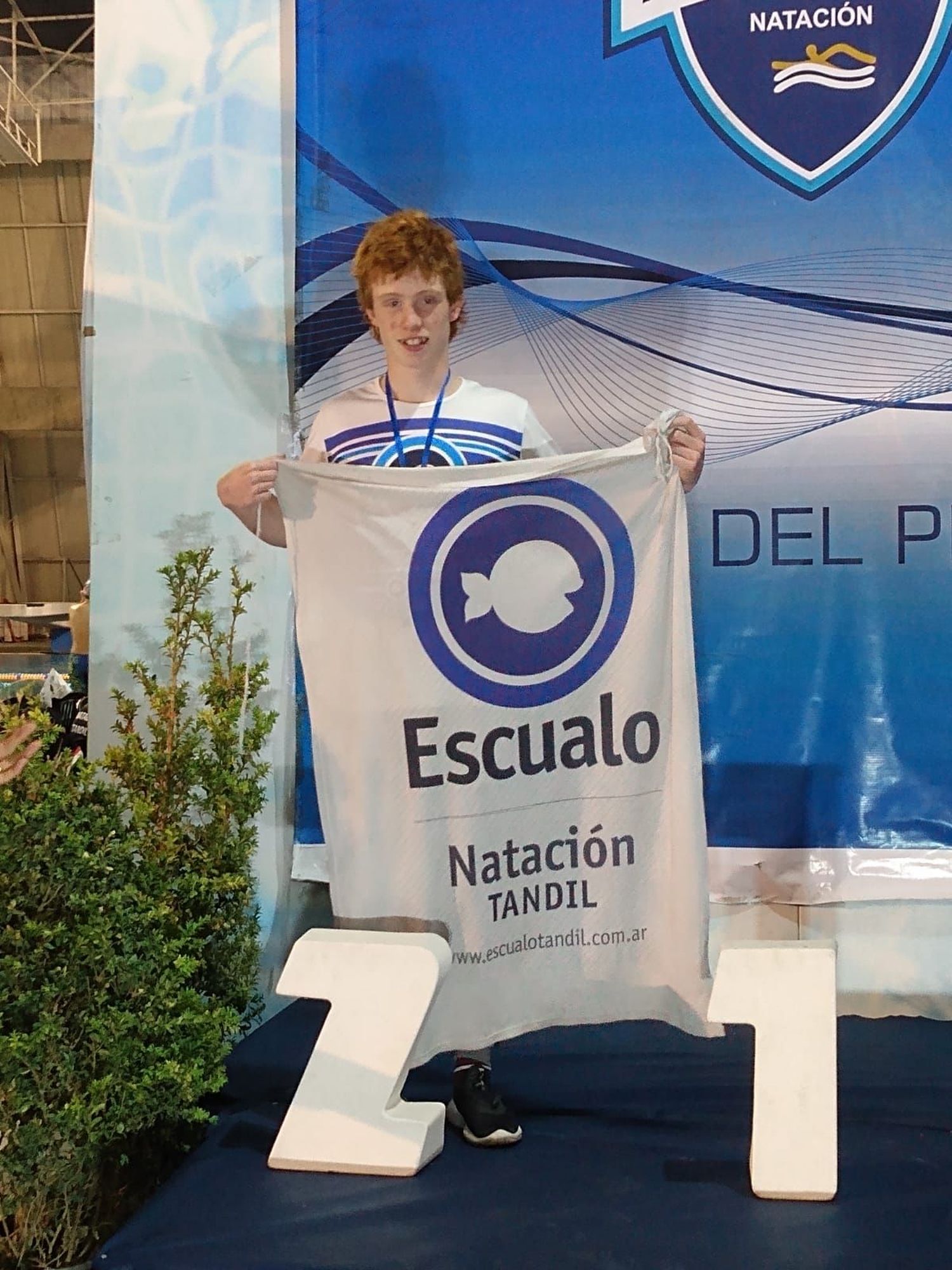Podios en Mar del Plata para nadadores de Escualo