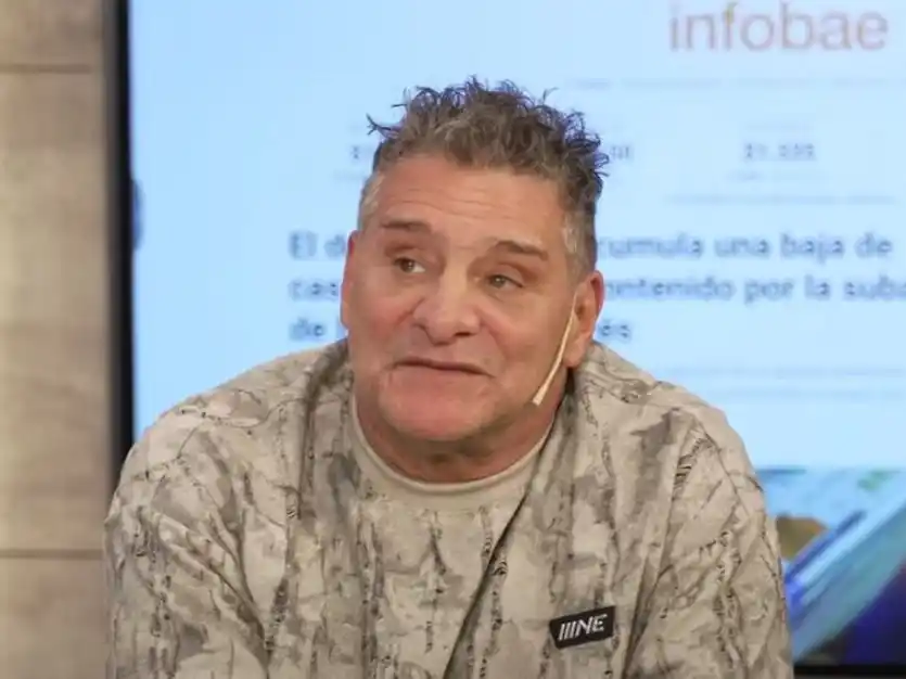 El "Turco" García criticó un insólito momento en Diputados