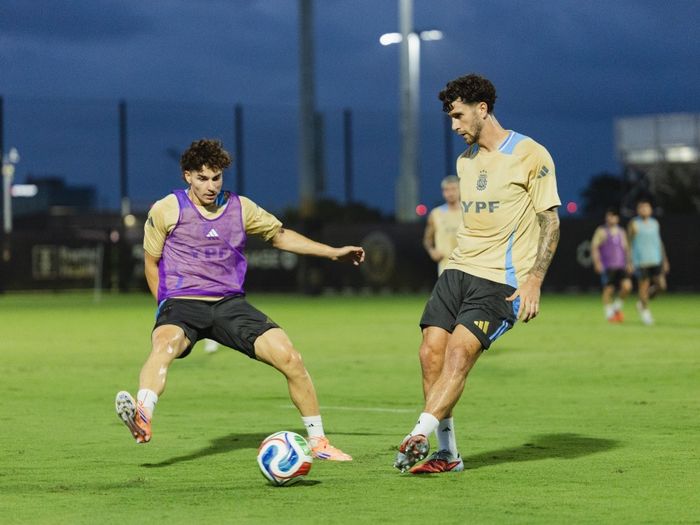 seleccion entrenamiento