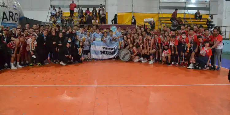 Ciudad y Olimpia, campeones de la Copa Argentina Sub 14