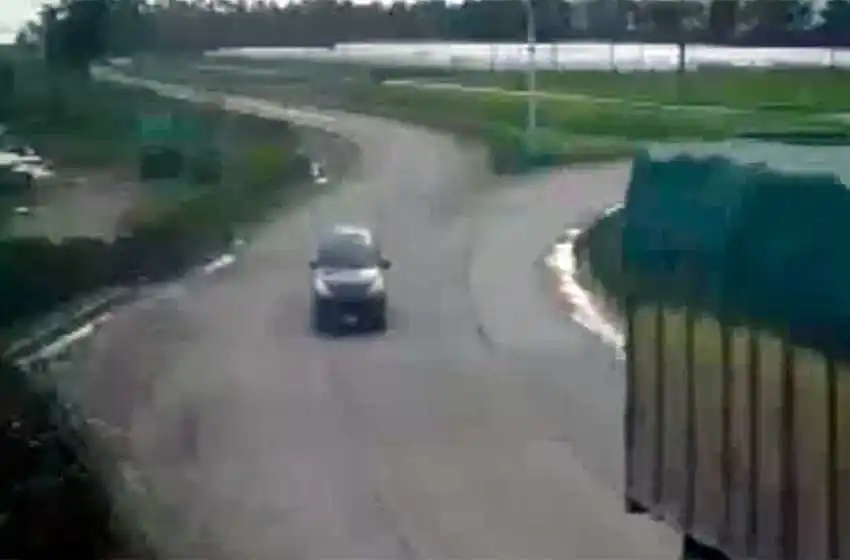 Necochea: una persona que venía de CABA intentó ingresar escondida en el baúl de un auto