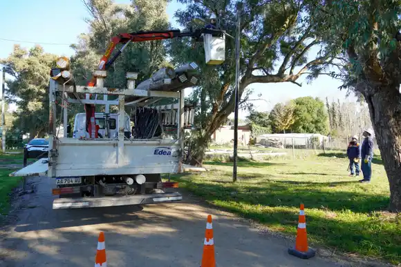 EDEA anuncia corte programado de energía en zonas de Chascomús el 17 de Enero