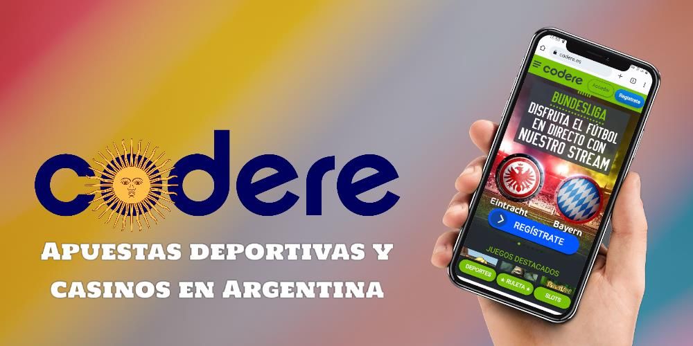 Apueste en deportes y juegue en Codere en Argentina | Gane a lo grande
