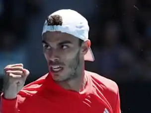 Francisco Cerúndolo dio otro paso exitoso en el desierto californiano - Foto:@Cameron Spencer