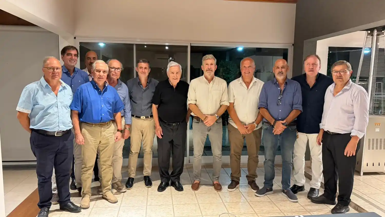 Infraestructura, reforma previsional y producción: los ejes del encuentro entre Frigerio y "Entre Ríos 2025"