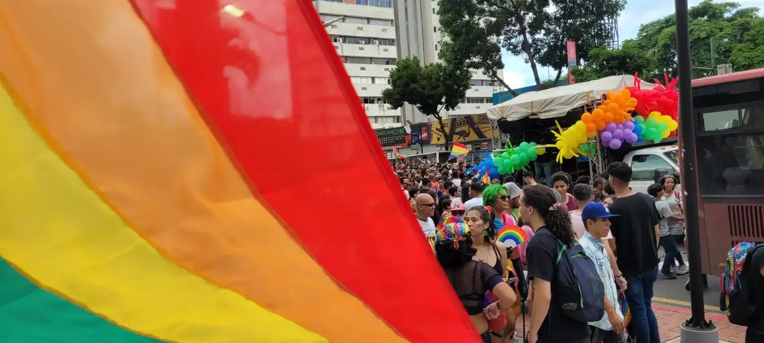 Comunidad LGBTI se movilizó en Caracas con la intención de defender sus derechos (+FOTOS)