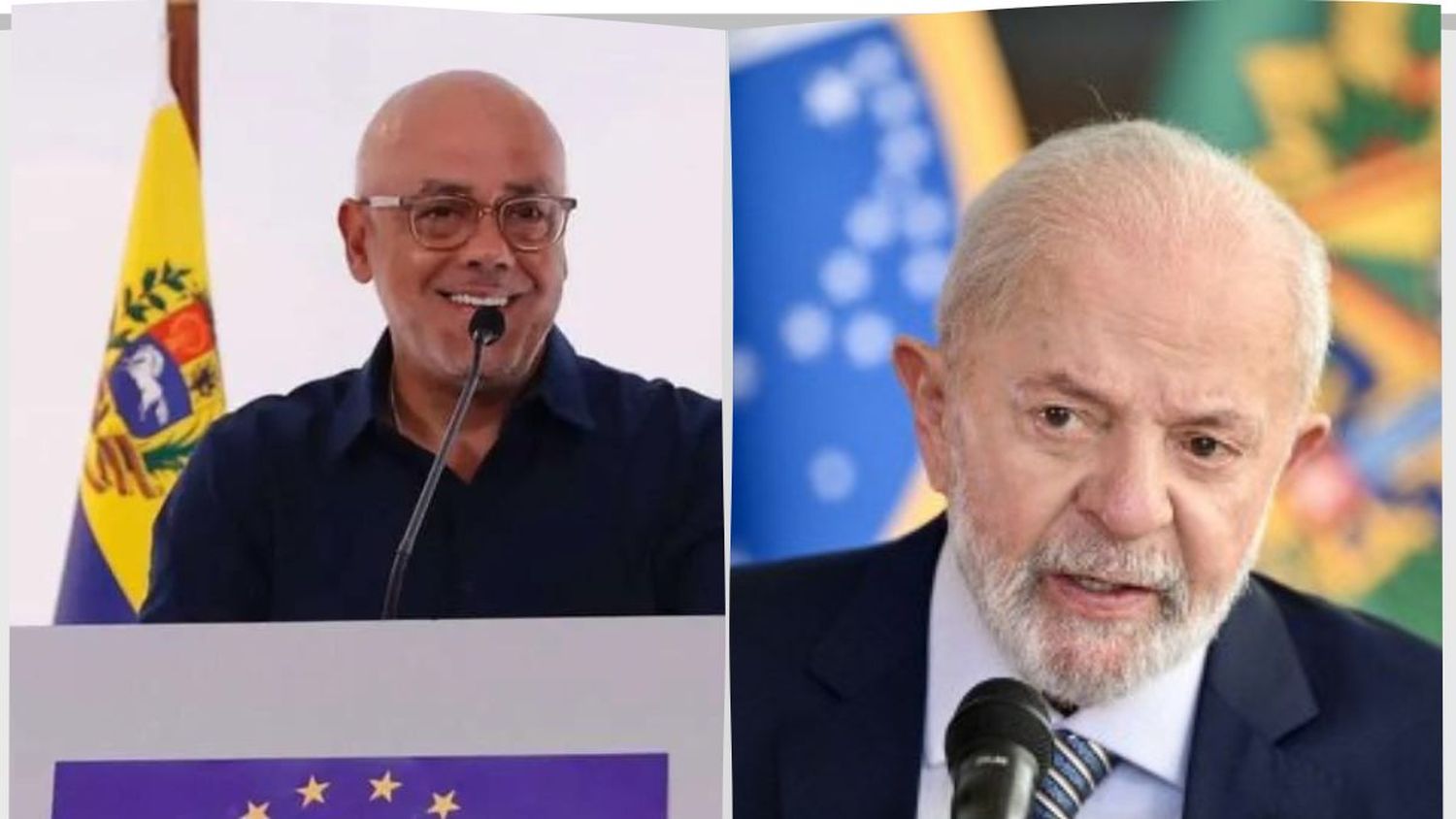 Jorge Rodríguez a Lula: Maduro no solo va a reconocer los resultados “LOS VA A CELEBRAR CON EL PUEBLO”