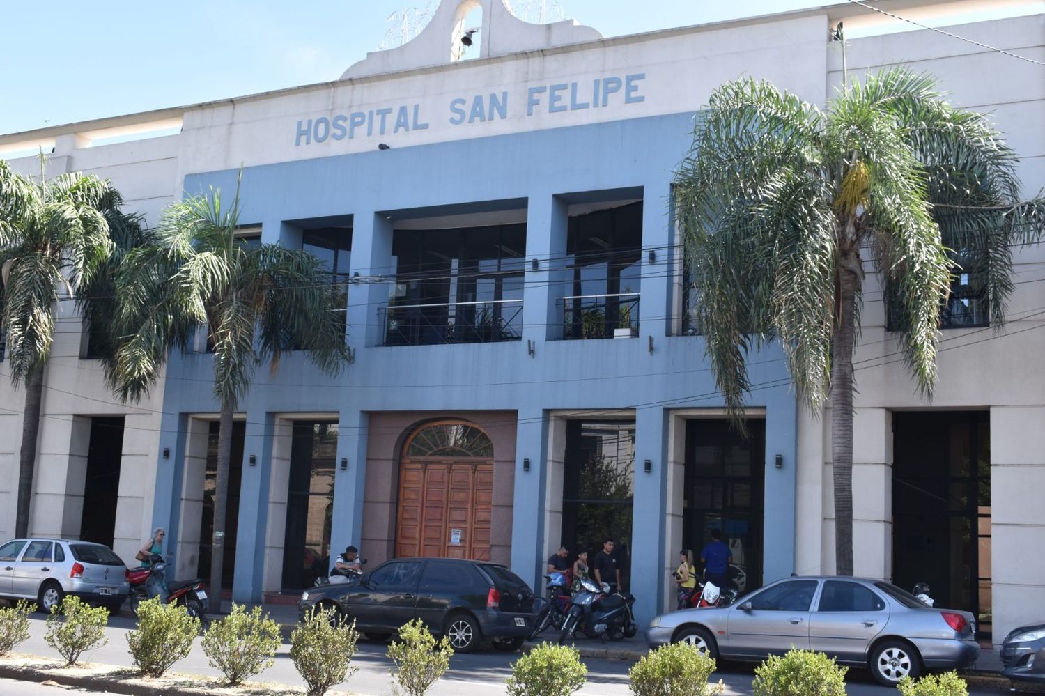 El episodio ocurrió en el Hospital San Felipe (FOTO: El Norte).