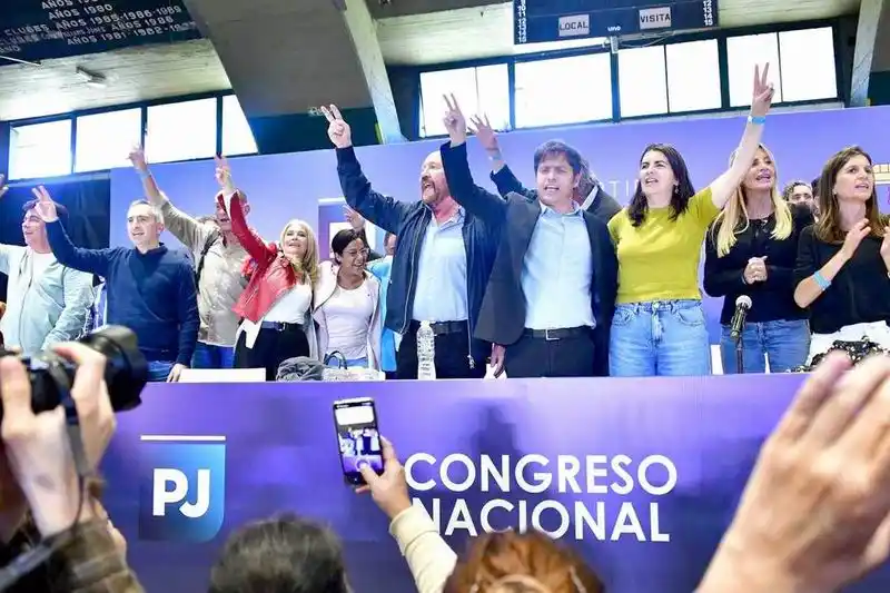 Mirassou sobre el Congreso del PJ: 
“Se lograron los objetivos propuestos”