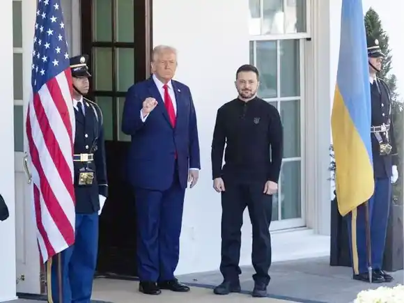 Estados Unidos suspendió toda la ayuda militar a Ucrania