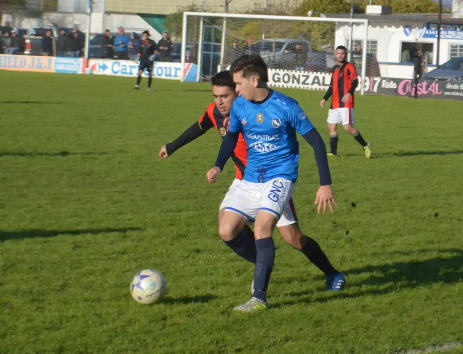 Deportivo le ganó a Gualeguay Central y clasificó con puntaje ideal