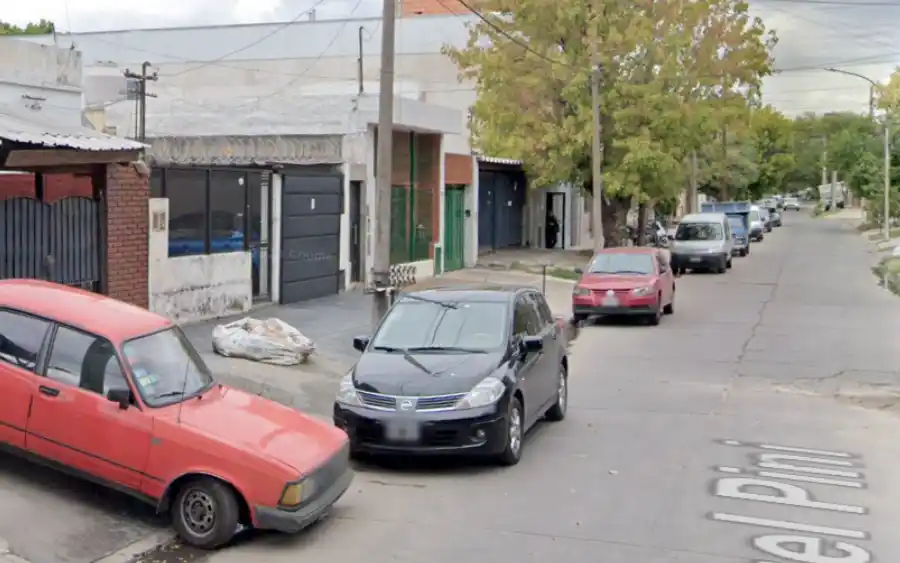 El lugar del crimen (Google Maps)