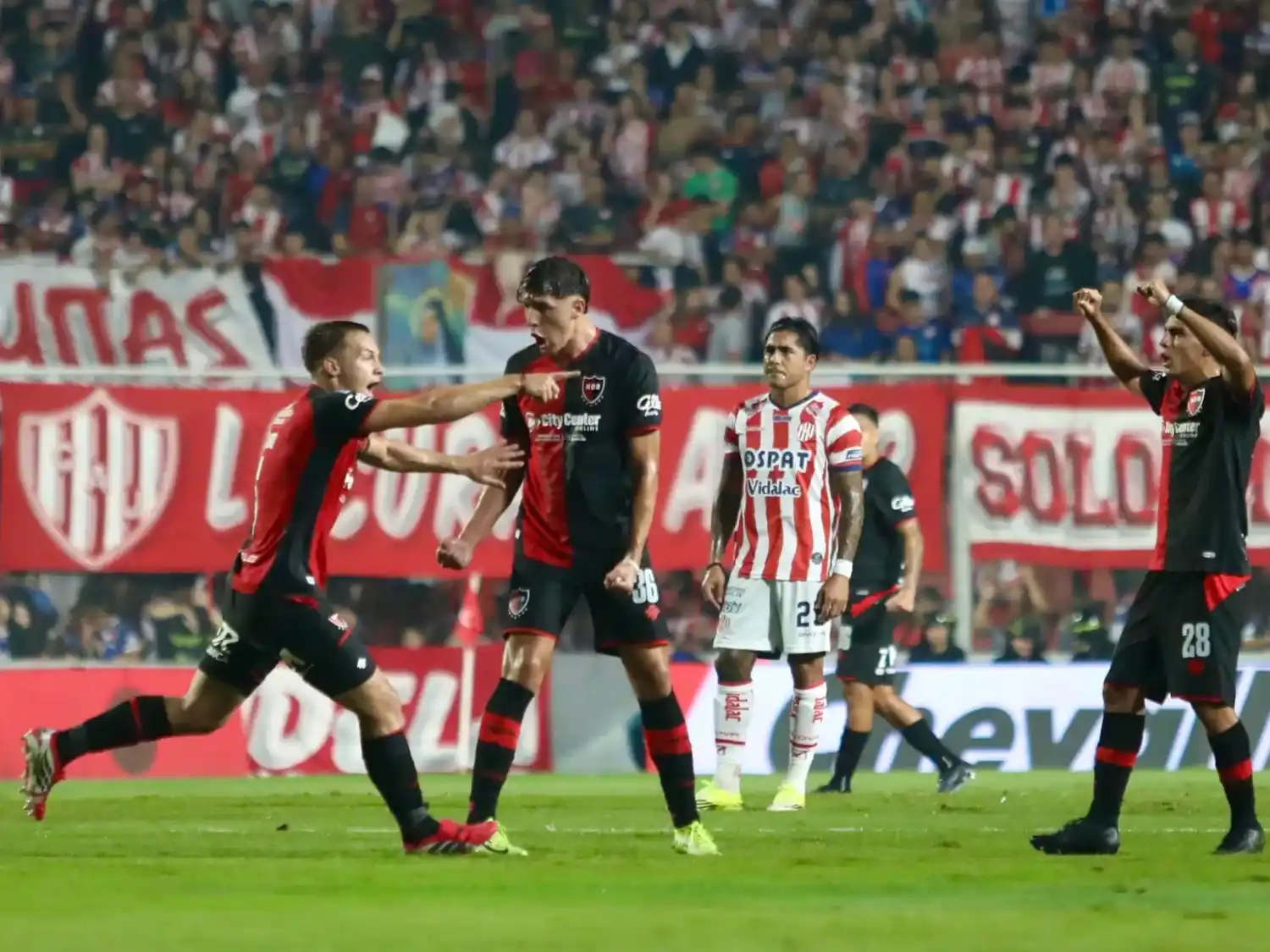 Newell’s sumó su cuarto partido seguido sin derrotas.