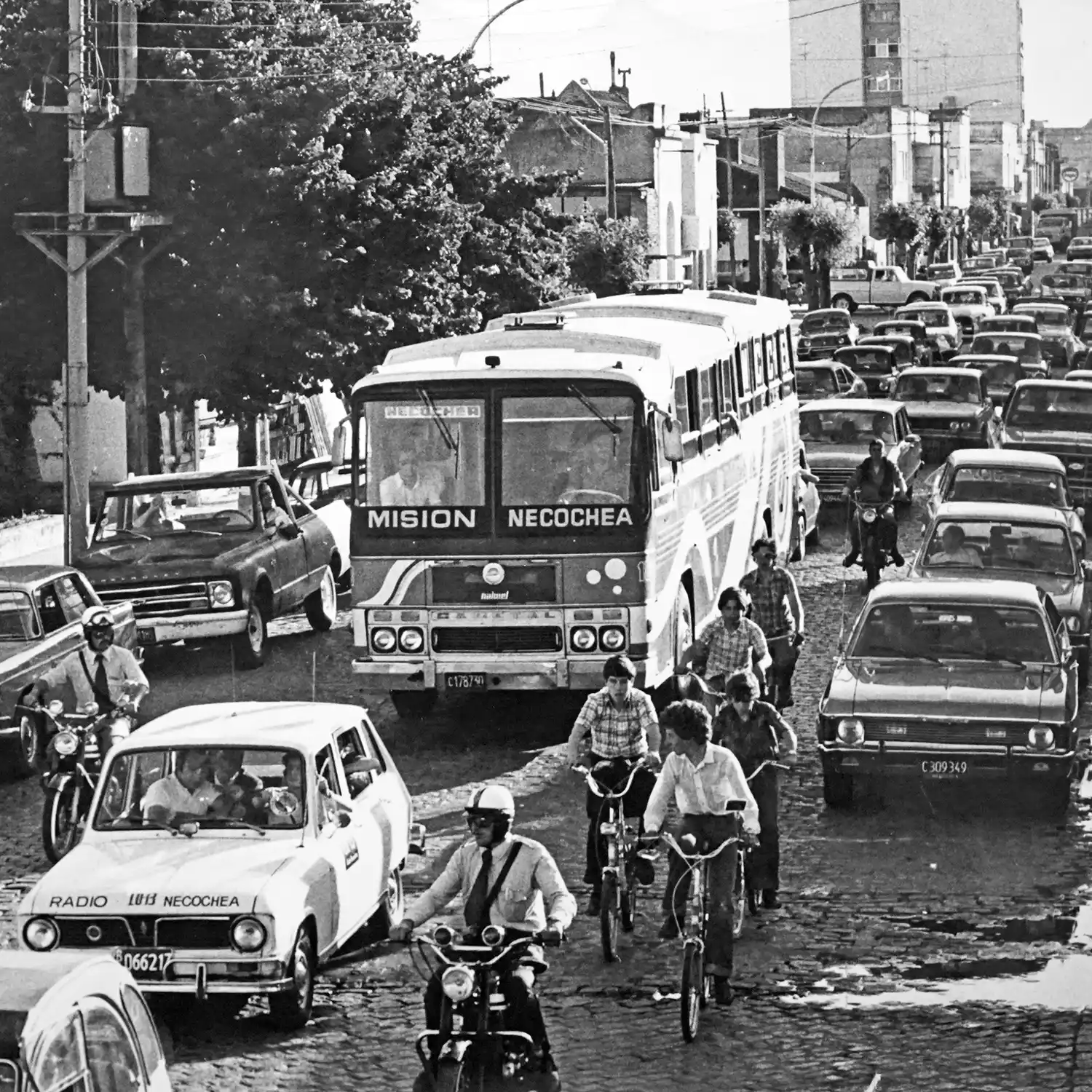 La misión. Recorrió 14 provincias