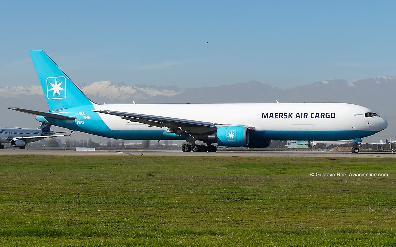 Maersk Air Cargo planea crecer hacia el Cono Sur con nuevo hub en São Paulo