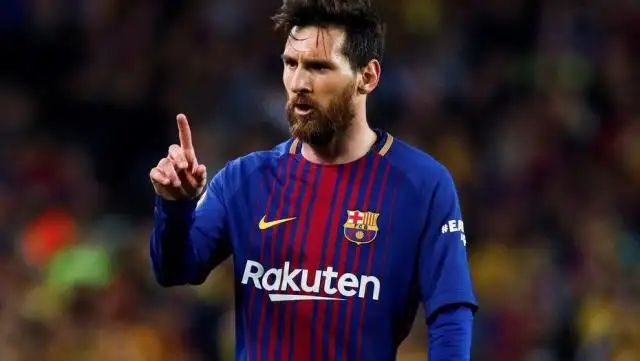Alivio de Selección: Lionel Messi solo jugó veinte minutos para Barcelona en Sudáfrica