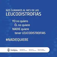 El Municipio se suma al mes de las Leucodistrofias