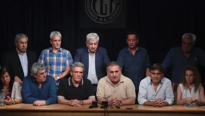 La CGT convocó a reunión del Consejo Directivo