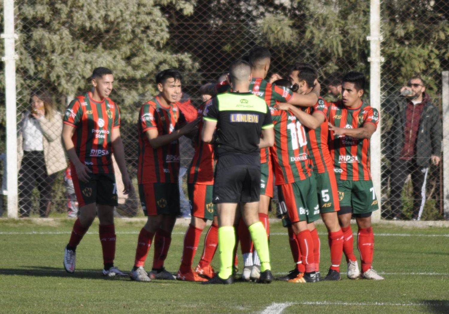 En la despedida de D´Angelo, Círculo cortó la mala racha