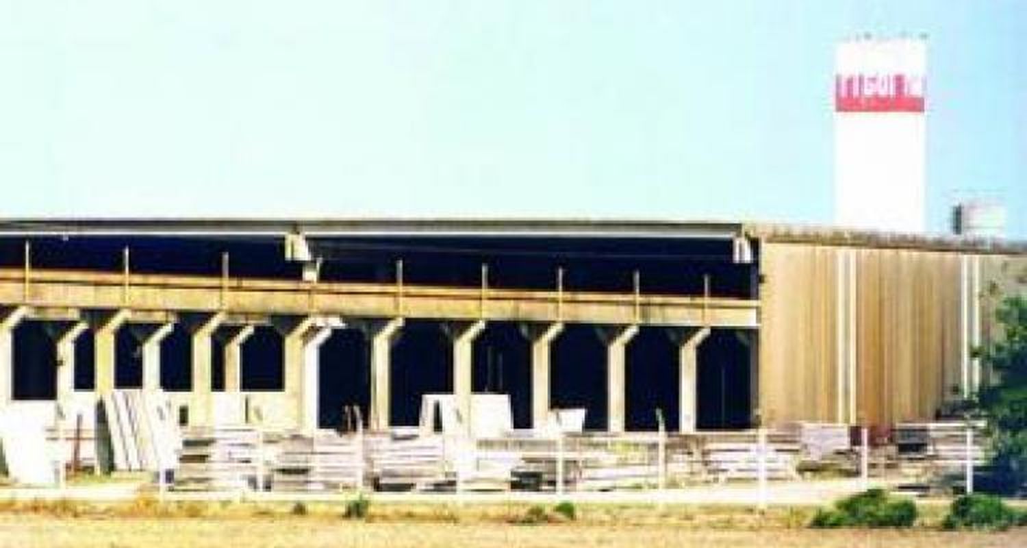 La planta de PREAR en su etapa más productiva