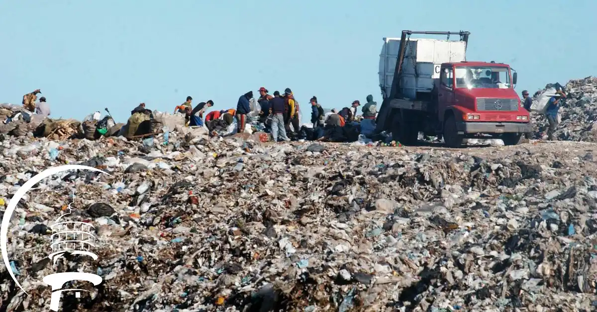 Residuos: imputaron a nueve recicladores que bloquearon el predio