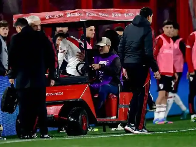 Germán Pezzella se rompió los ligamentos y estará fuera hasta 2026