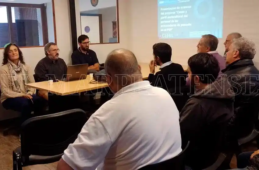Se realizó la presentación del censo para plantas procesadoras en General Pueyrredon