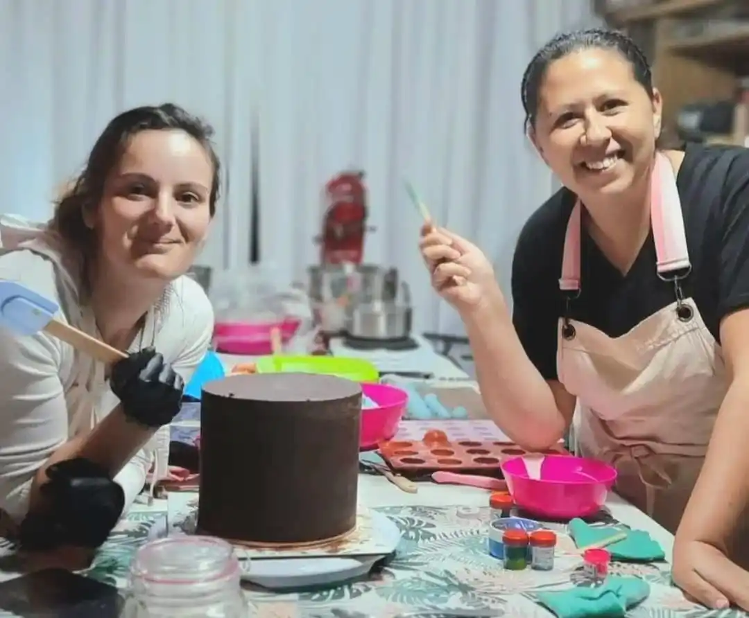 Daiana y Melina, las creadoras de Azúcar Pastel