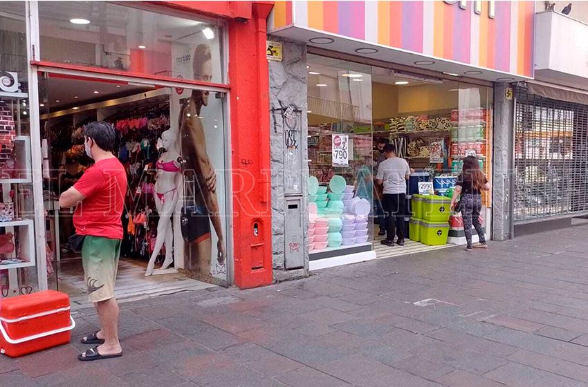 Comercios marplatenses.